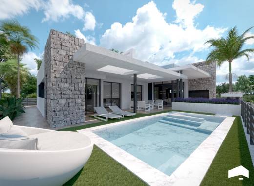 Villa - Nybygg - Torre-Pacheco - PS-35607