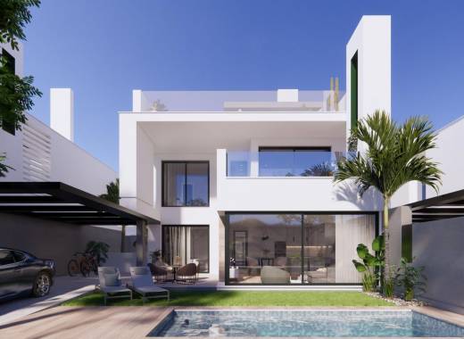 Villa - Nybygg - Torre Pacheco - PS-81395
