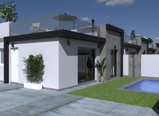 Villa - Nybygg - Torre Pacheco - pueblo