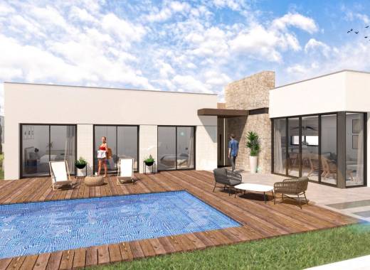 Villa - Nybygg - Torre Pacheco - Santa Rosalia Lake And Life Resort