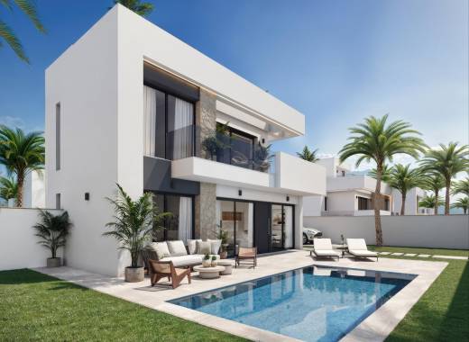 Villa - Nybygg - Torre Pacheco - Santa Rosalia Lake And Life Resort