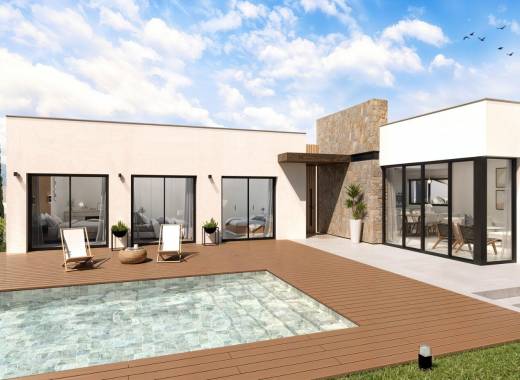 Villa - Nybygg - Torre Pacheco - Santa Rosalia Lake And Life Resort