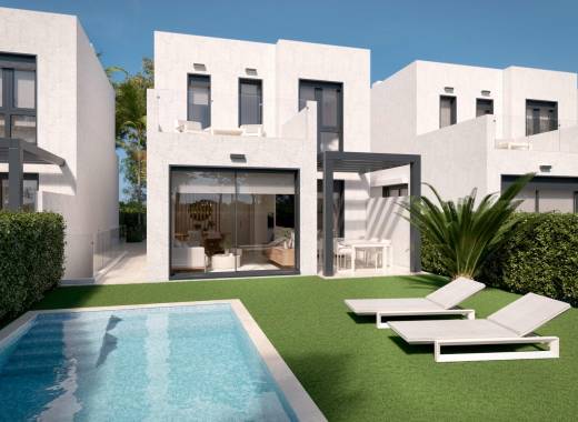 Villa - Nybygg - Torre Pacheco - Santa Rosalia Lake And Life Resort