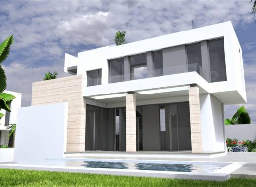Villa - Nybygg - Torrevieja - Aguas Nuevas