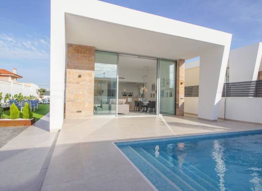 Villa - Nybygg - Torrevieja - Gold Villas - Los Balcones