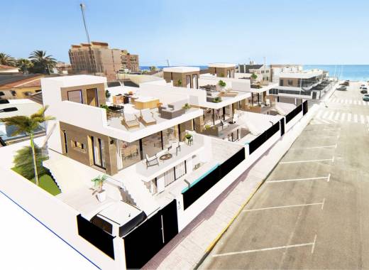 Villa - Nybygg - Torrevieja - La Mata