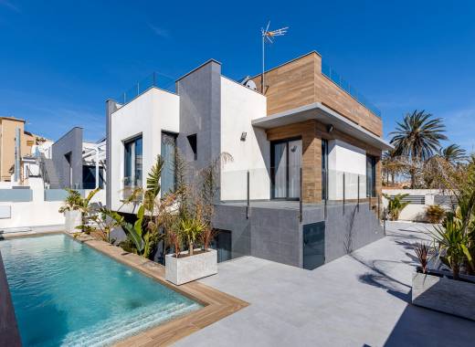 Villa - Nybygg - Torrevieja - PS-36771