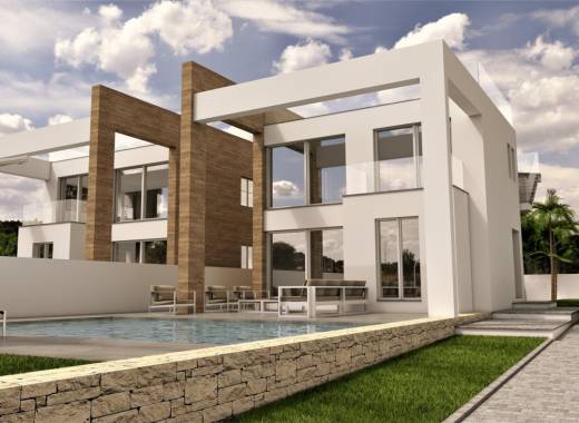 Villa - Nybygg - Torrevieja - Torreblanca