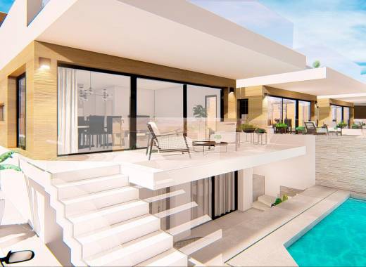 Villa - Nybygg - Torrevieja - Villa Playa - La Mata