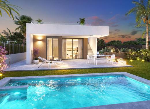 Villa - Nybygg - Vera - Pueblo Salinas