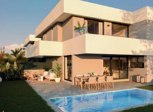Villa / Semi detached - New Build - San Juan de Alicante - San Juan de Alicante