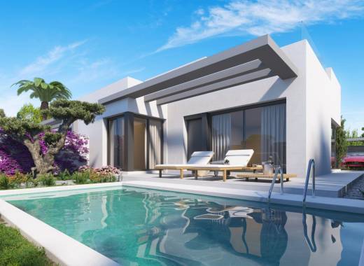 Villa / Semi detached - New Build - San Miguel de Salinas - Villa Kauai - Vistabella Golf