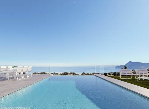 VILLAS - New Build - Altea - VPF-46174