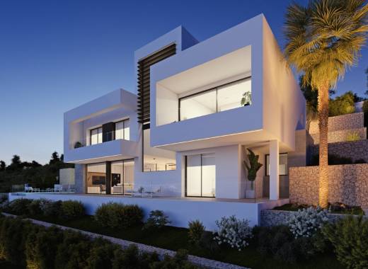VILLAS - New Build - Altea - VPF-94061