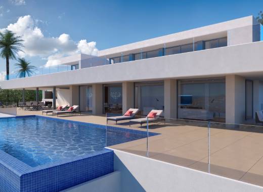 VILLAS - New Build - Cumbre del Sol - Cumbre del Sol