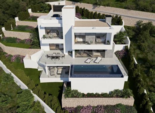 VILLAS - New Build - Cumbre del Sol - Cumbre del Sol