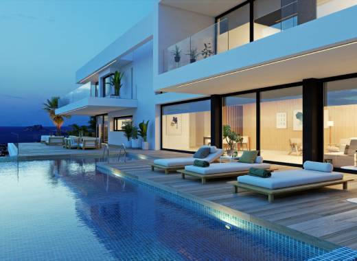 VILLAS - New Build - Cumbre del Sol - Cumbre del Sol