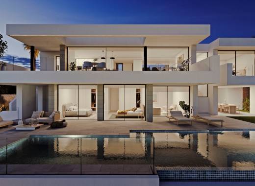 VILLAS - New Build - Cumbre del Sol - VPF-64718