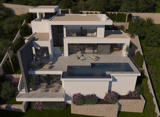 VILLAS - Nybygg - Cumbre del Sol - Cumbre del Sol