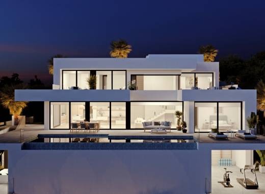VILLAS - Nybygg - Cumbre del Sol - VPF-15683