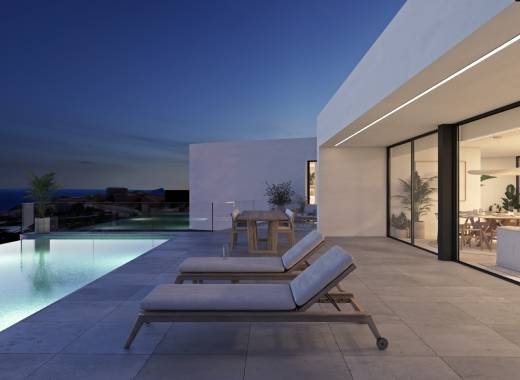 VILLAS - Nybygg - Cumbre del Sol - VPF-29080