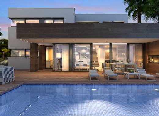 VILLAS - Nybygg - Cumbre del Sol - VPF-43497