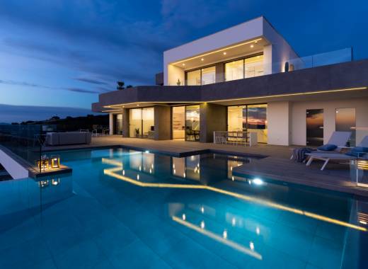 VILLAS - Nybygg - Cumbre del Sol - VPF-62997