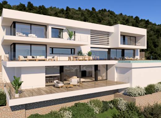 VILLAS - Nybygg - Cumbre del Sol - VPF-74368